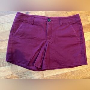 Great condition MIDI shorts size 10